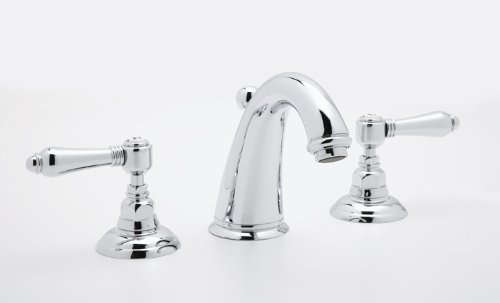 ROHL COUNTRY BATH SANJULIO WIDESPREAD LAVATORY FAUCET - Premium Bathroom Sink Faucet for Modern & Traditional Home Decor | Perfect for Master Bath, Guest Bath & Powder Room
