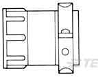 206512-5 - 10 Pack Cable Clamps, Size 23 (0.453