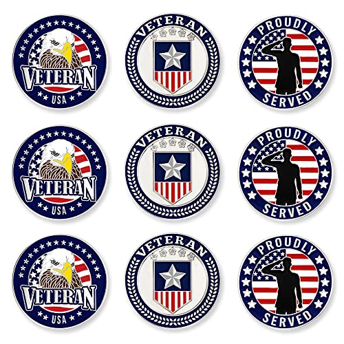 Proudly Served Veteran