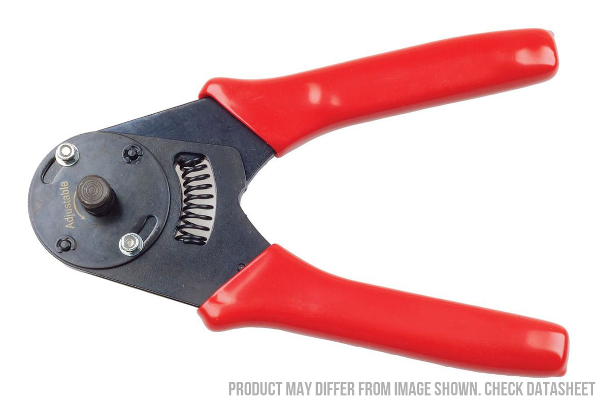 DTE16 Deutsch Connector Crimper Tool - Professional Crimping Pliers for Gigavac Auto Contactors & Electrical Wiring (Perfect for Automotive, Marine & Industrial Applications)