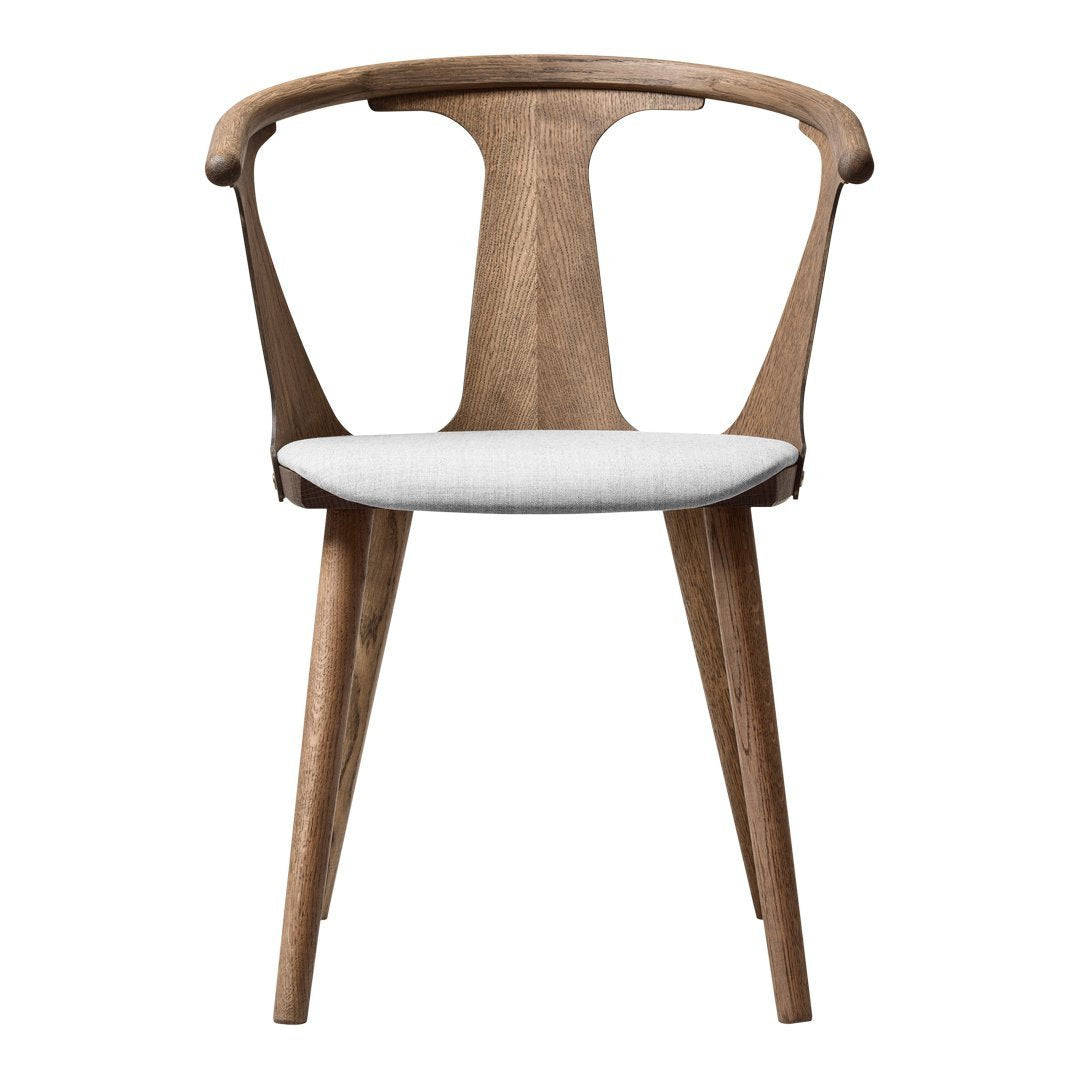 SK2 Modern Dining Chair with Upholstered Seat - Comfortable Kitchen & Dining Room Furniture for Home & Restaurant Use