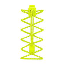 Nathan Running Laces - Reflective Yellow Shoelaces for Runners | Secure Fit for Trail & Road Running