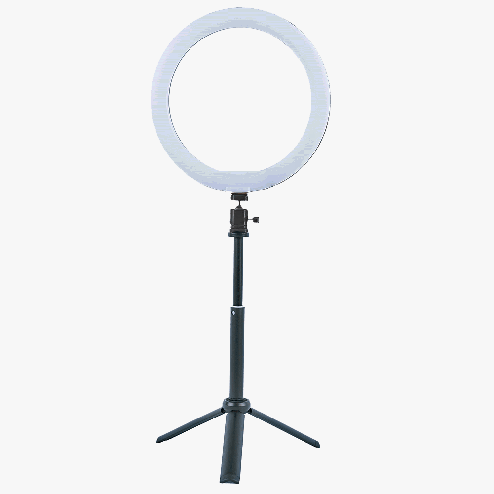 Triple Rainbow YouTube Gaming Content Creator Dual RGB Unicorn Ring Light Kit Bundle - Perfect for Live Streaming, Makeup Videos & Product Photography