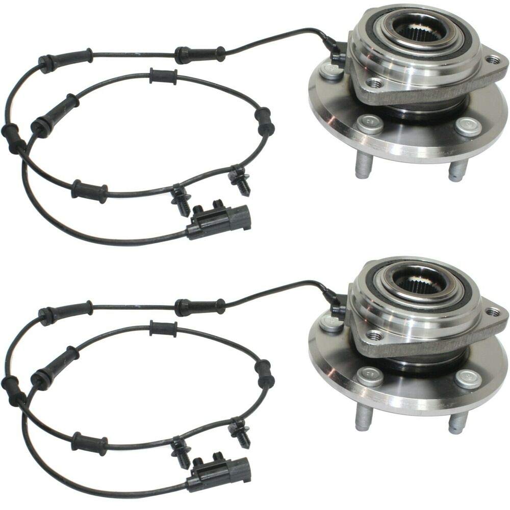 TOTMOX Set of 2 Front Wheel Hub and Bearing Assembly Replacement for 513272 - Compatible with Various Car Models - Perfect for DIY Auto Repair and Maintenance