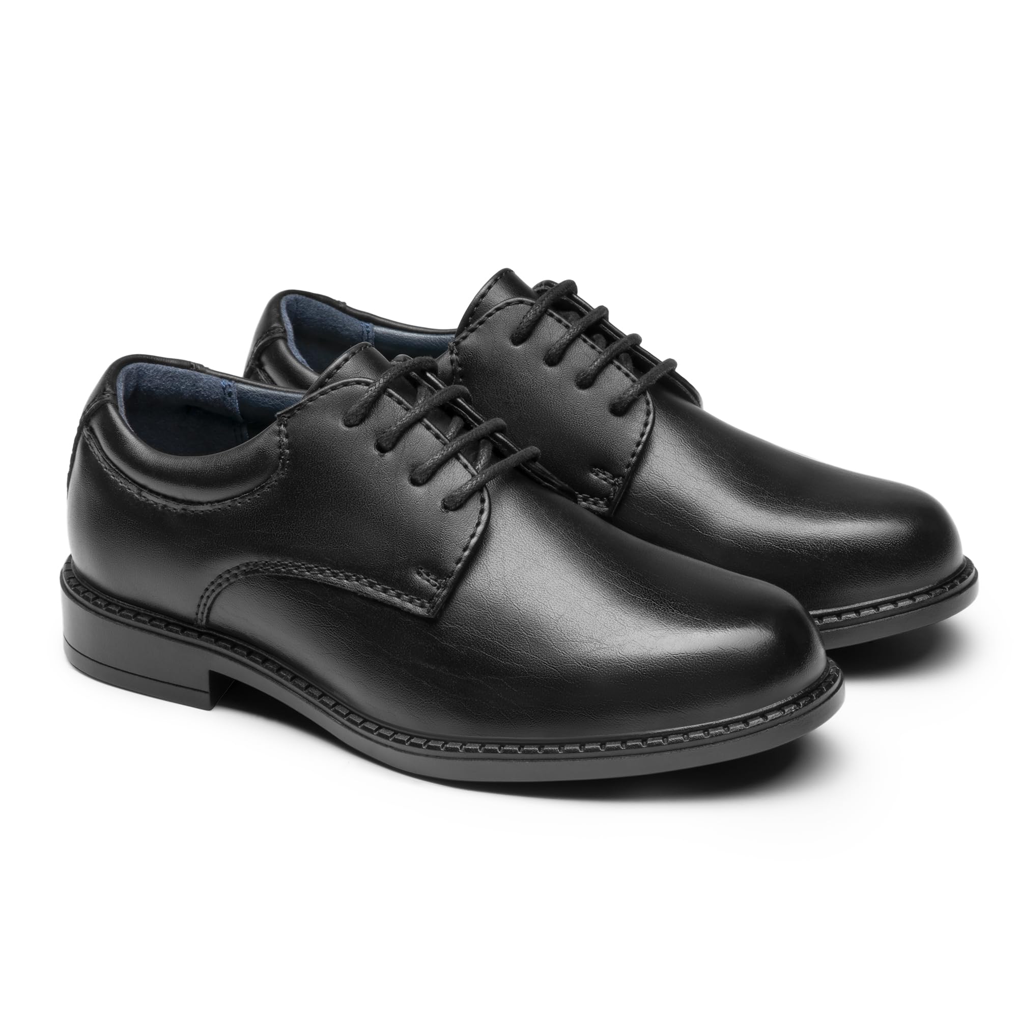 Bruno Marc Boys Classic Oxford Dress Shoes for Toddler, Little Kid & Big Kid - Stylish & Comfortable Formal Shoes for School, Church & Special Occasions