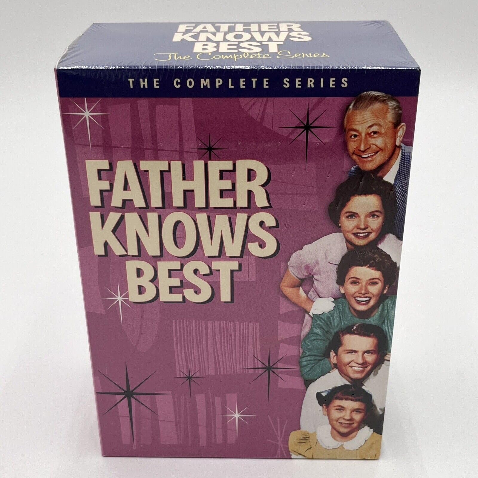 Father Knows Best: Complete Seasons 1-6 DVD Box Set with Bonus Art Card - Classic Family TV Show for Home Entertainment & Nostalgic Gift
