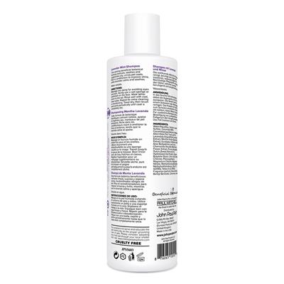 Lavender Mint Shampoo for Hair Growth & Scalp Care - Natural Volumizing & Moisturizing Shampoo for Dry, Damaged Hair - Perfect for Daily Use & Spa Day at Home