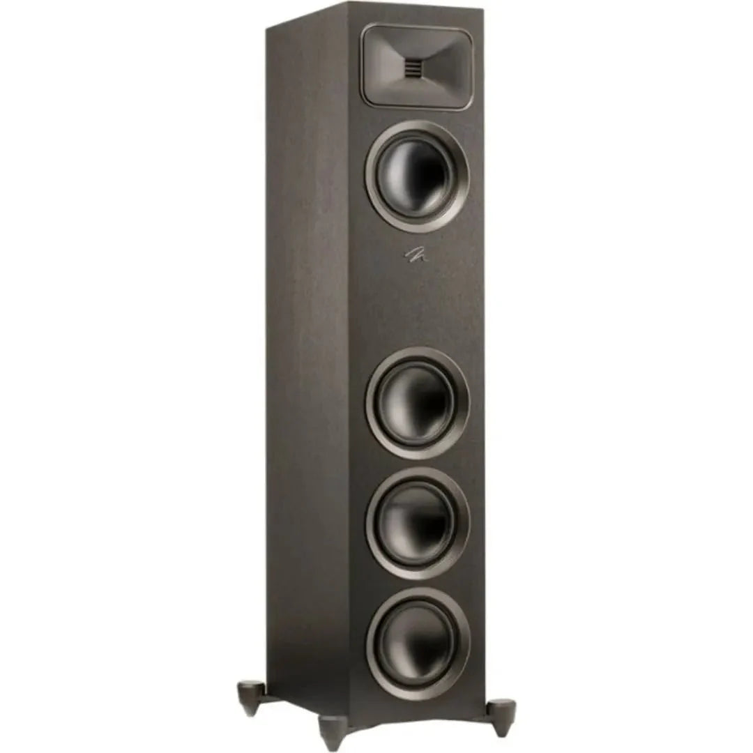MartinLogan Foundation Series F1 3-Way Floor Standing Speaker - High Fidelity Home Audio System for Living Room, Home Theater & Music Listening