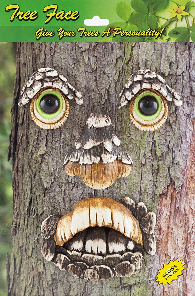 Tree Man Tree Face - Funny Tree Costume for Halloween & Cosplay - Perfect for Parties, Parades, and Themed Events