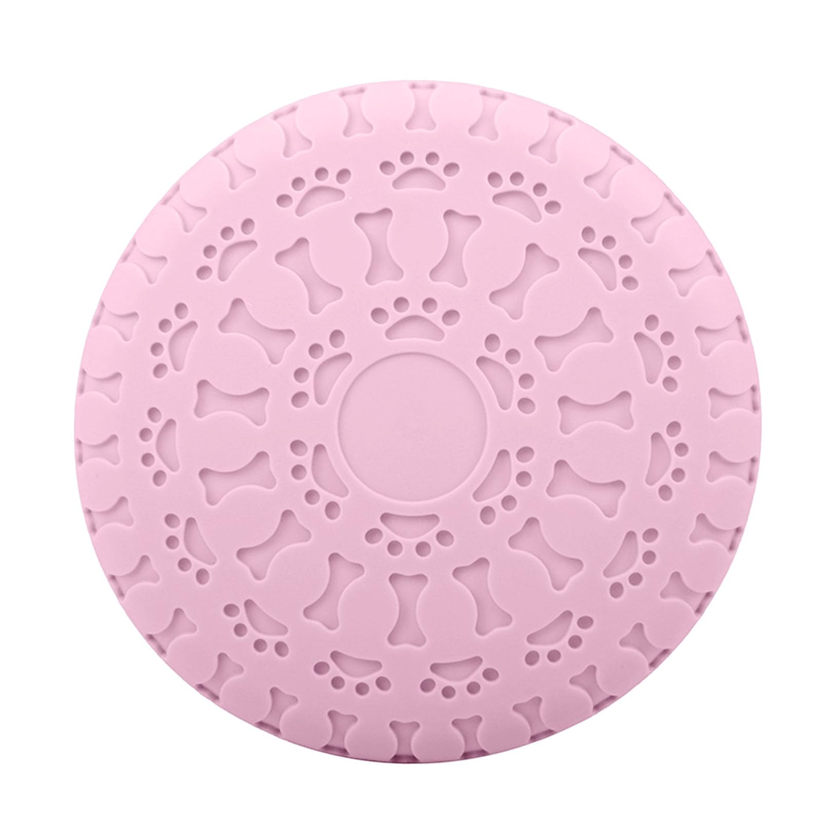 Durable Dog Flying Disc Toy - Floating Saucer for Outdoor Play, Training & Water Feeding | Interactive Flyer Disc for Dogs, Perfect for Fetch, Agility & React Training