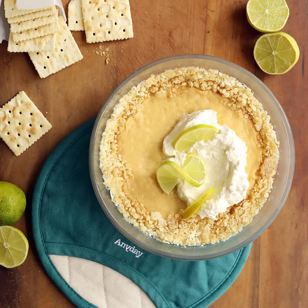 Food52's Atlantic Beach Pie Recipe - Easy Homemade Lemon Pie with Saltine Cracker Crust | Perfect for Summer BBQs, Beach Parties & Holiday Desserts