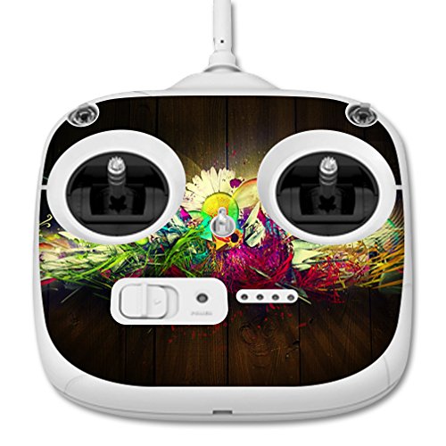 DJI Phantom 3 Standard Drone Skin Wrap - Wooden Abstract Design Protective Sticker Cover for Controller | Customizable Decal for Quadcopter Accessories | Perfect for Outdoor Aerial Photography & Drone Enthusiasts