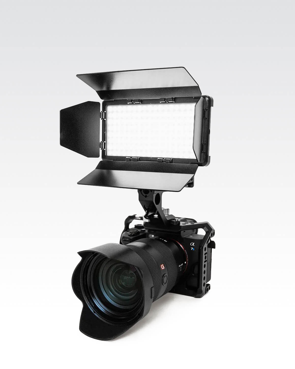 Lume Cube RGB Panel Pro 2.0 LED Video Light Kit - App Controlled Dimmable Lighting with Stand & Accessories for Photography, YouTube, TikTok & Live Streaming