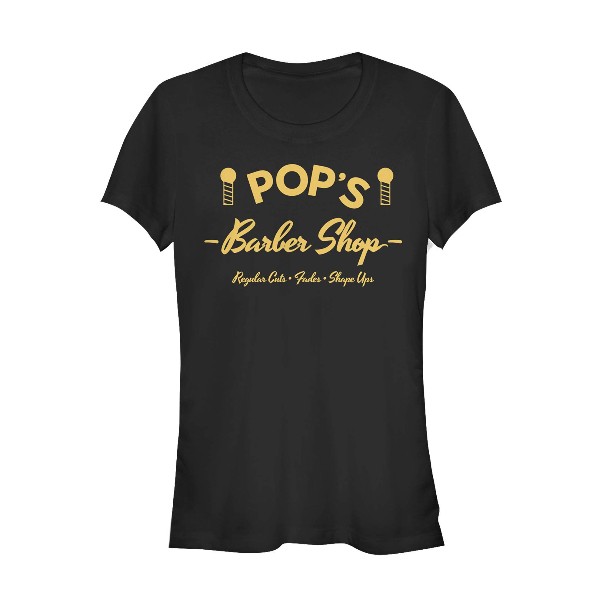 Marvel Junior's Luke Cage Pop's Barber Shop Graphic T-Shirt for Kids - Cool Superhero Tee for School, Play & Cosplay