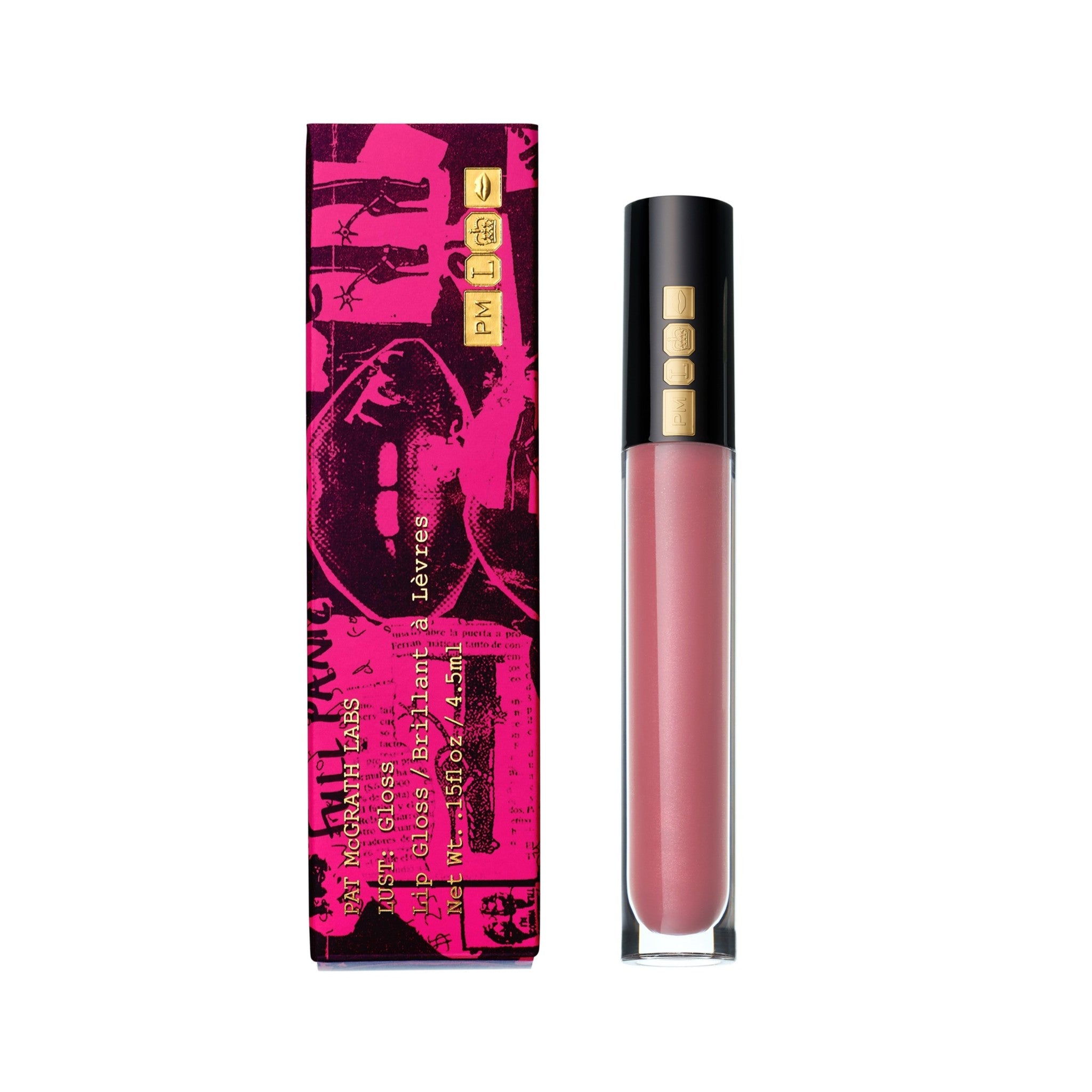 Pat McGrath Labs Lust Gloss - High-Shine Lip Gloss with Hydrating Formula | Perfect for Everyday Wear & Special Occasions