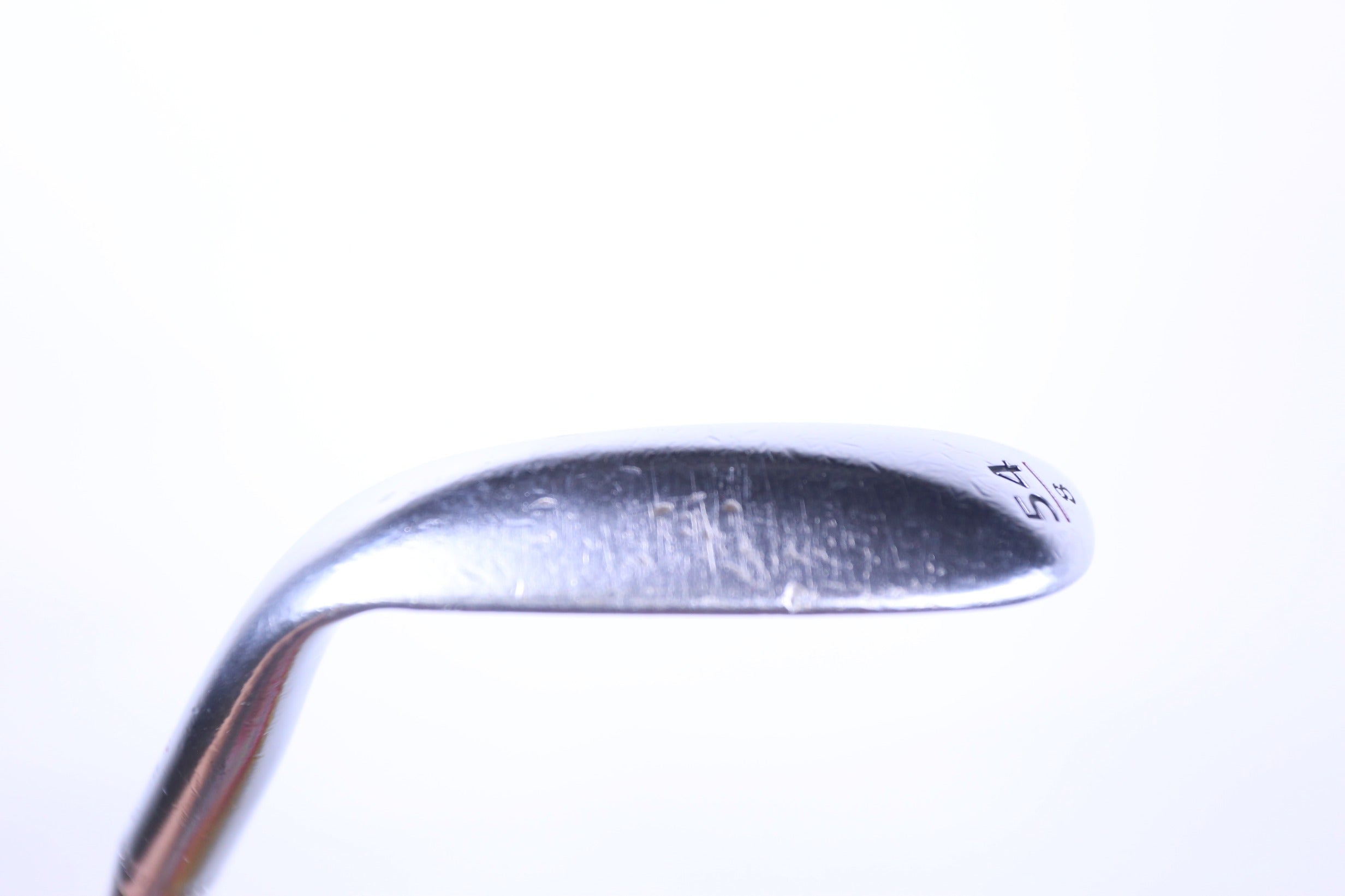 Used Callaway MD4 Chrome Sand Wedge Golf Club - Right Handed, 54 Degrees, Stiff Flex - Perfect for Bunker Shots & Short Game Improvement