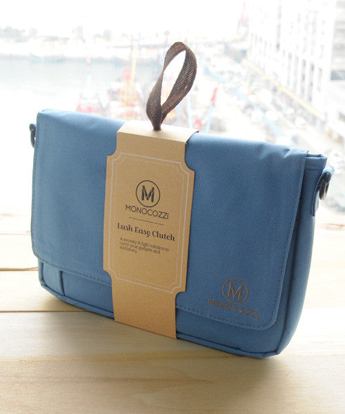 Monocozzi Lush Easy Clutch Tablet Case - Holds 8 Tablets Securely - Perfect for Travel, Work & School