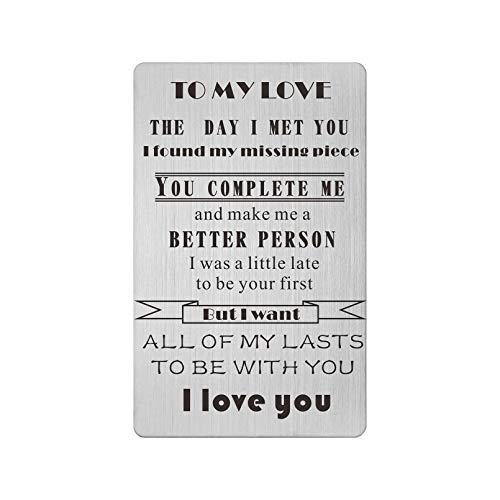 To my love