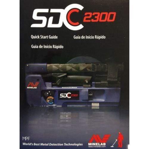 Minelab SDC 2300 Waterproof Gold Metal Detector for Prospecting & Treasure Hunting - Perfect for Beach, River & Harsh Terrain Exploration