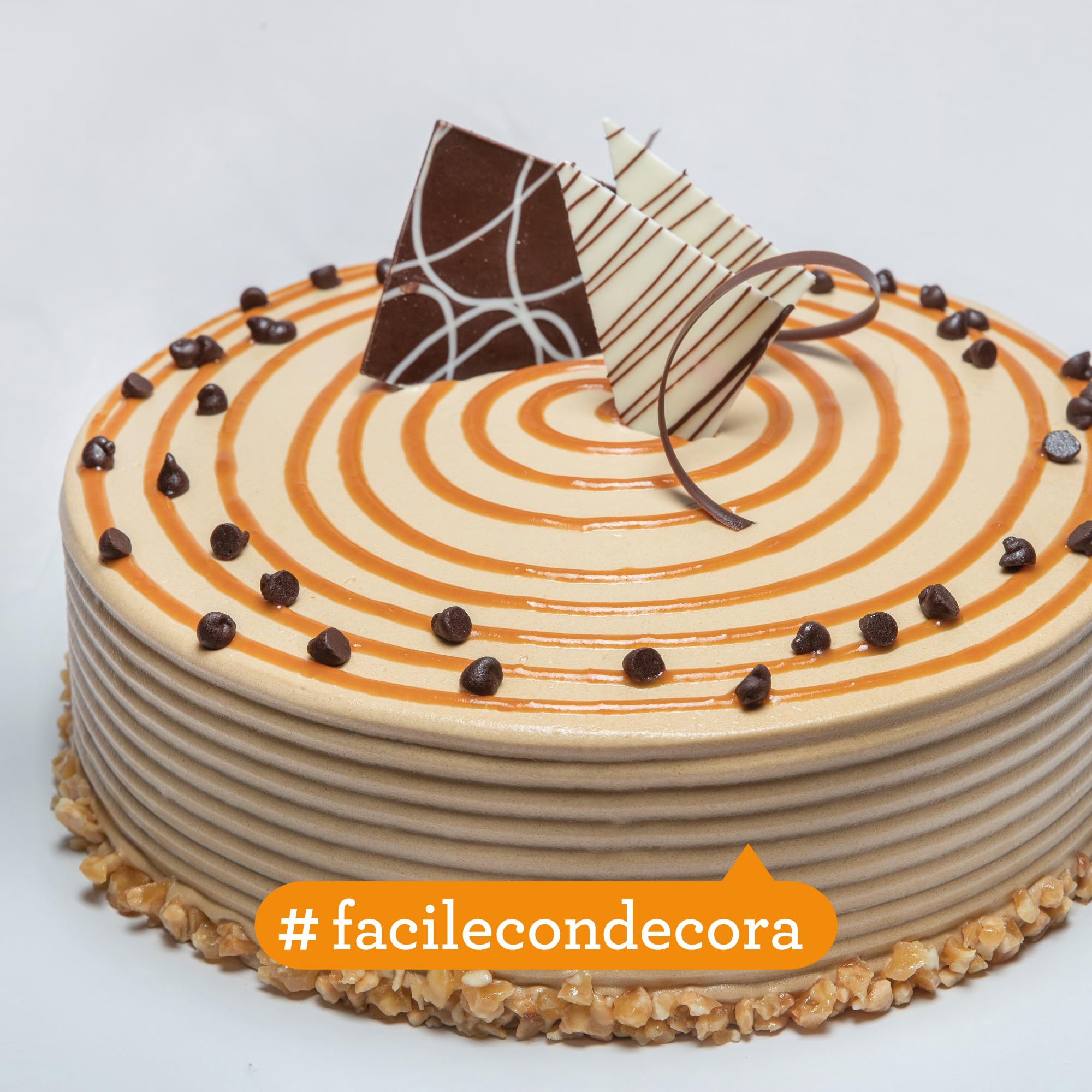 Electric Rotating Cake Stand with 28cm Plate, Standby Button to Pause Rotation Without Resetting Speed - Perfect for Baking, Decorating & Serving Desserts