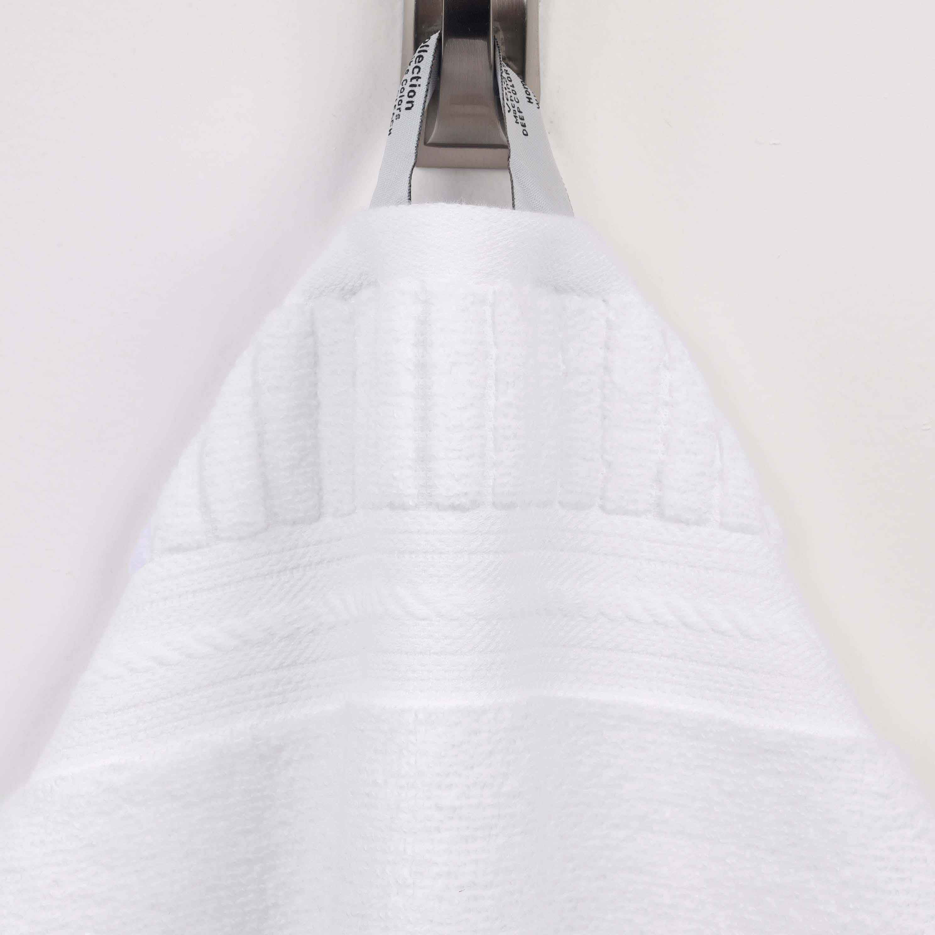 Venice Zero Twist Cotton Medium Weight Absorbent 3-Piece Bath Towel Set - Soft & Quick-Drying for Spa, Gym, and Beach Use