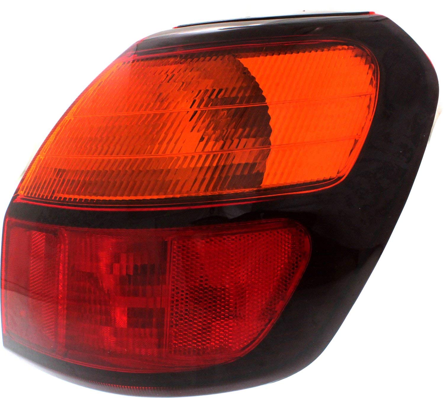 Garage-Pro Tail Light Lamp Assembly Set Compatible With 2000-2004 Subaru Outback Wagon - Left & Right Outer Lights with Bulbs - Perfect for Replacement, Restoration, and Nighttime Driving Safety