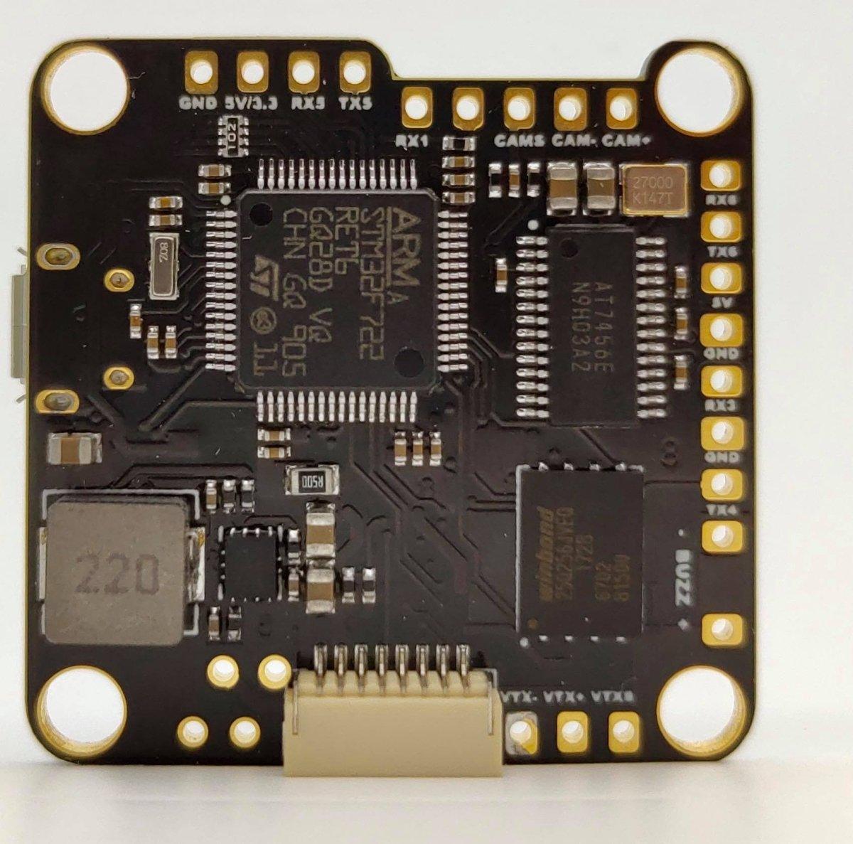 CL Racing F7 V2.2 Dual Flight Controller 30x30mm - FPV Drone Racing FC with Betaflight, High-Speed Performance for Quadcopters & DIY Drones