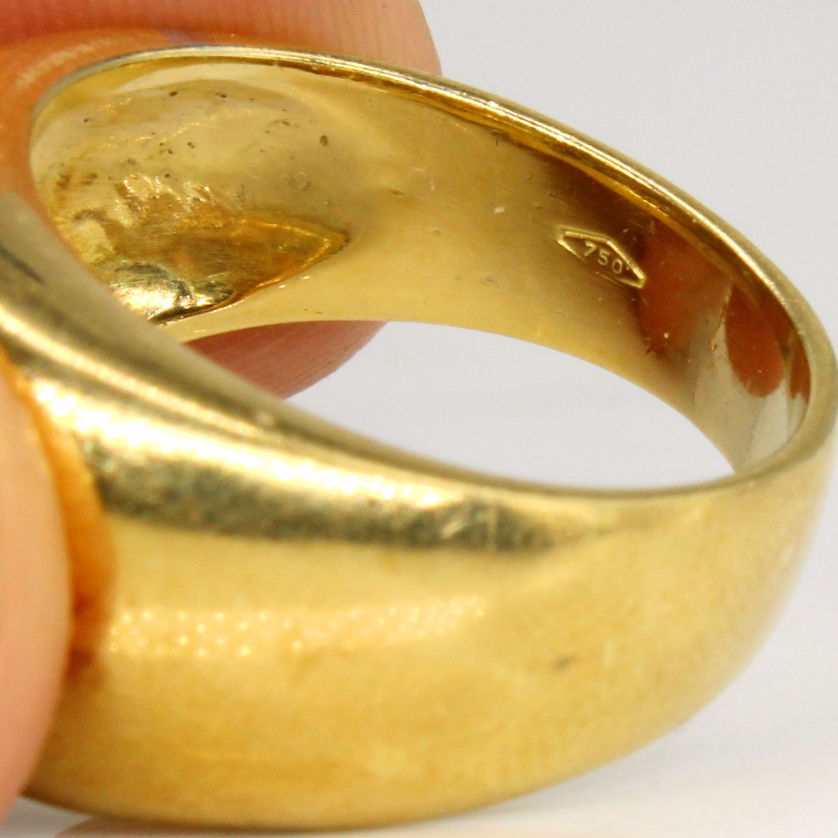 5.10ct Natural Yellow Sapphire Cocktail Ring - Size 7.25 - Elegant Statement Jewelry for Women - Perfect for Evening Parties, Weddings & Special Occasions