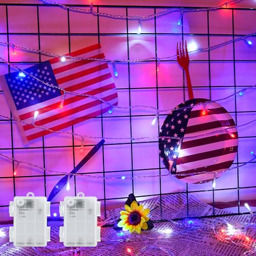 Red White and Blue