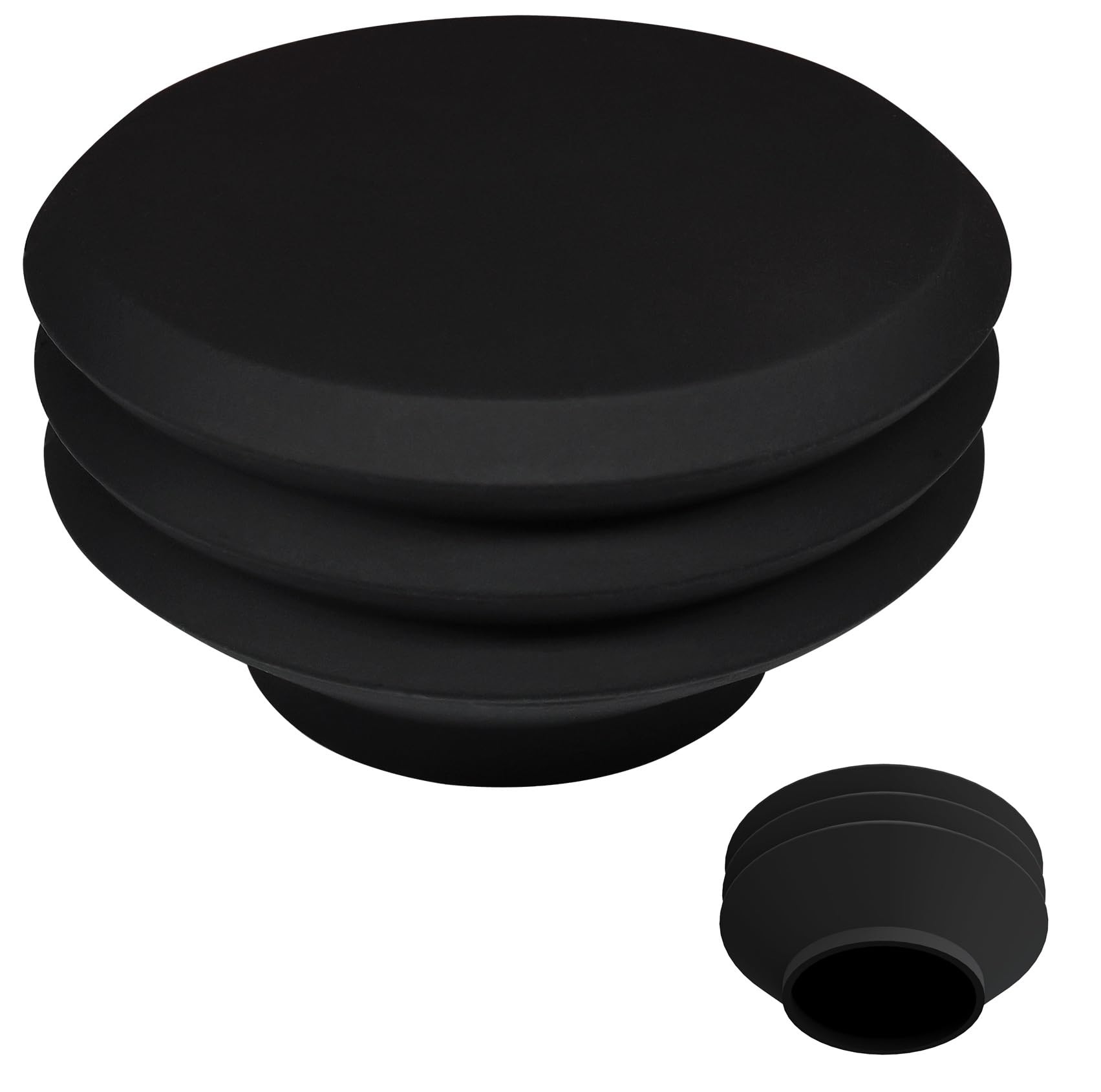 Premium Silicone Retention Bellow for Niche Zero & Duo Coffee Grinders - 7.00 x 3.94cm (2.76 x 1.55in) - Black - Perfect for Coffee Grounds Retention & Mess-Free Grinding - Ideal for Home Baristas & Coffee Enthusiasts