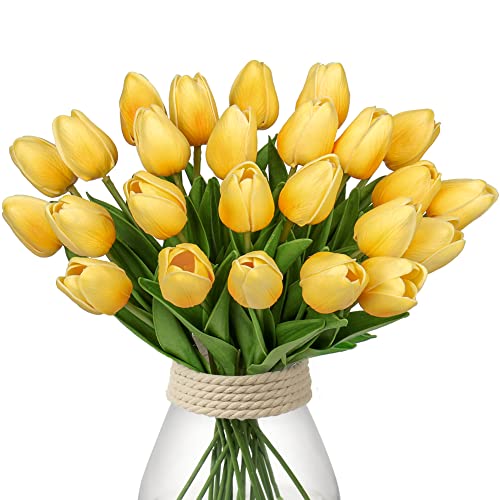 24pcs Gradient Yellow