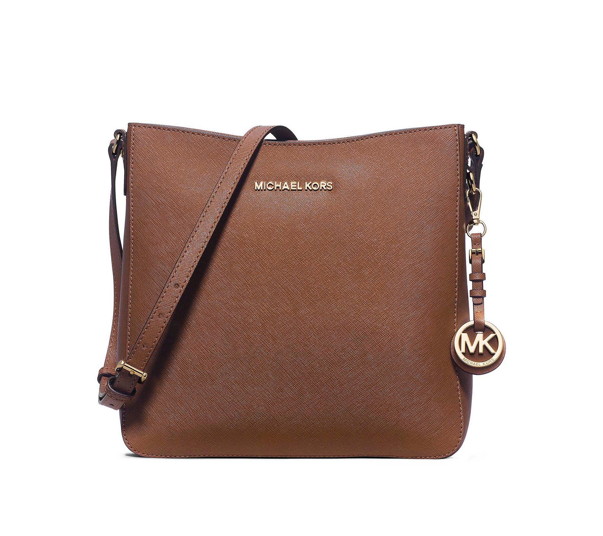 Michael Kors Jet Set Travel Large Messenger Bag for Women - Stylish Crossbody Shoulder Bag with Multiple Pockets, Perfect for Work, Travel & Everyday Use
