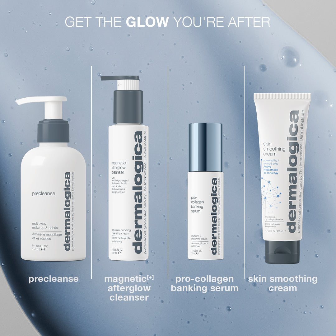 Magnetic Afterglow Cleanser - Deep Pore Cleansing & Skin Brightening for Glowing Skin | Perfect for Daily Skincare & Nighttime Routine