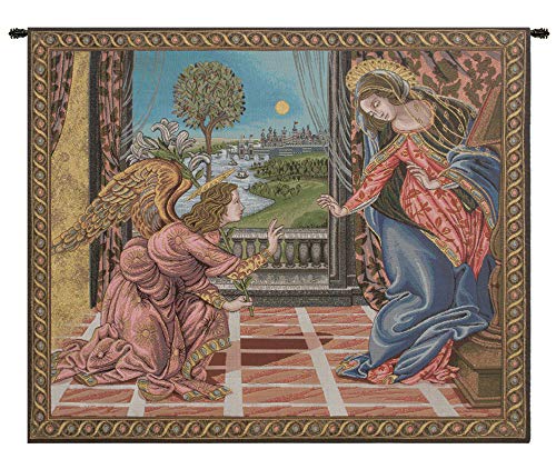 Annunciation Botticelli
