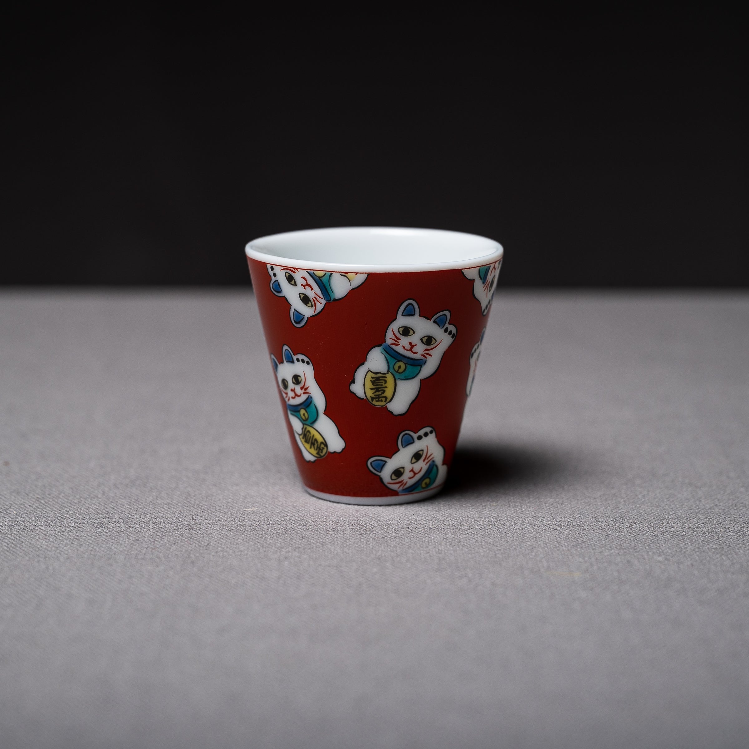 Kutani Design x Wakasa Porcelain Sake Cup Set - 30 Unique Japanese Ceramic Drinking Cups for Sake, Tea & Cocktails - Traditional Handcrafted Japanese Tea Ceremony & Home Bar Accessories