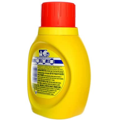 Tide Simply Clean and Fresh Daybreak Fresh Scent Liquid Laundry Detergent, 25 Fl Oz (Pack of 6) - Gentle on Clothes, Ideal for Everyday Laundry & Stain Removal - Perfect for Families, College Dorms & Travel Use