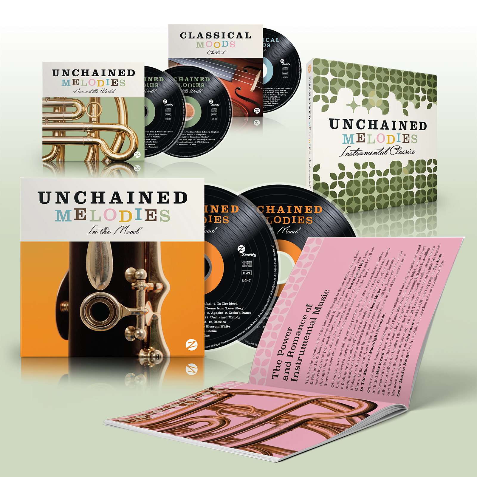 Unchained Melodies - Premium Music & Audio Accessories for Home, Studio & Travel | Perfect for DJs, Musicians & Audiophiles