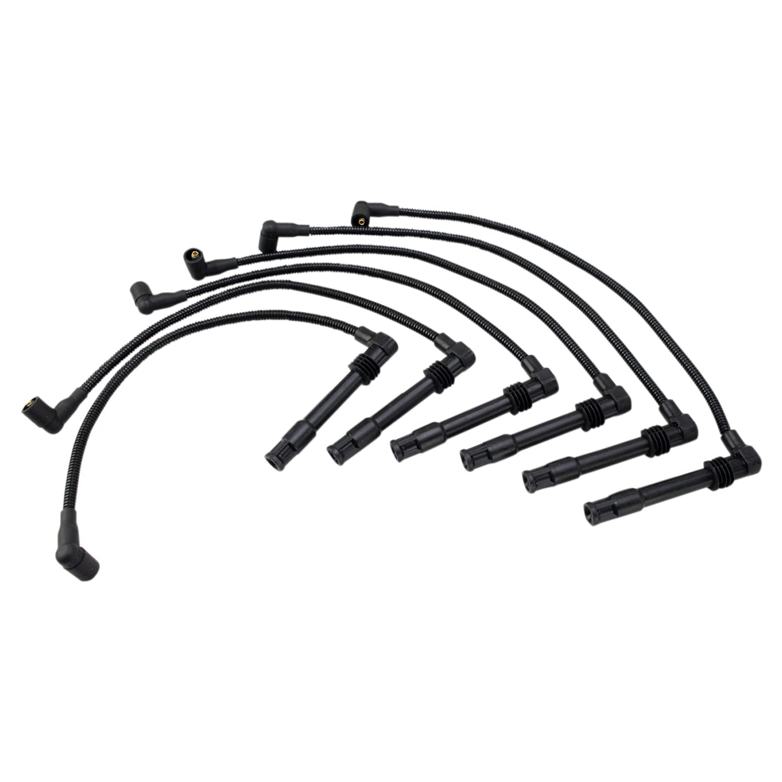 TRQ Ignition Kit - Ignition Coil, Spark Plugs & Wire Set Compatible with 1998-2001 Audi A4/A4 Quattro, 1999-2001 A6/A6 Quattro, 1998-2005 VW Passat - Engine Performance Upgrade & Maintenance Replacement