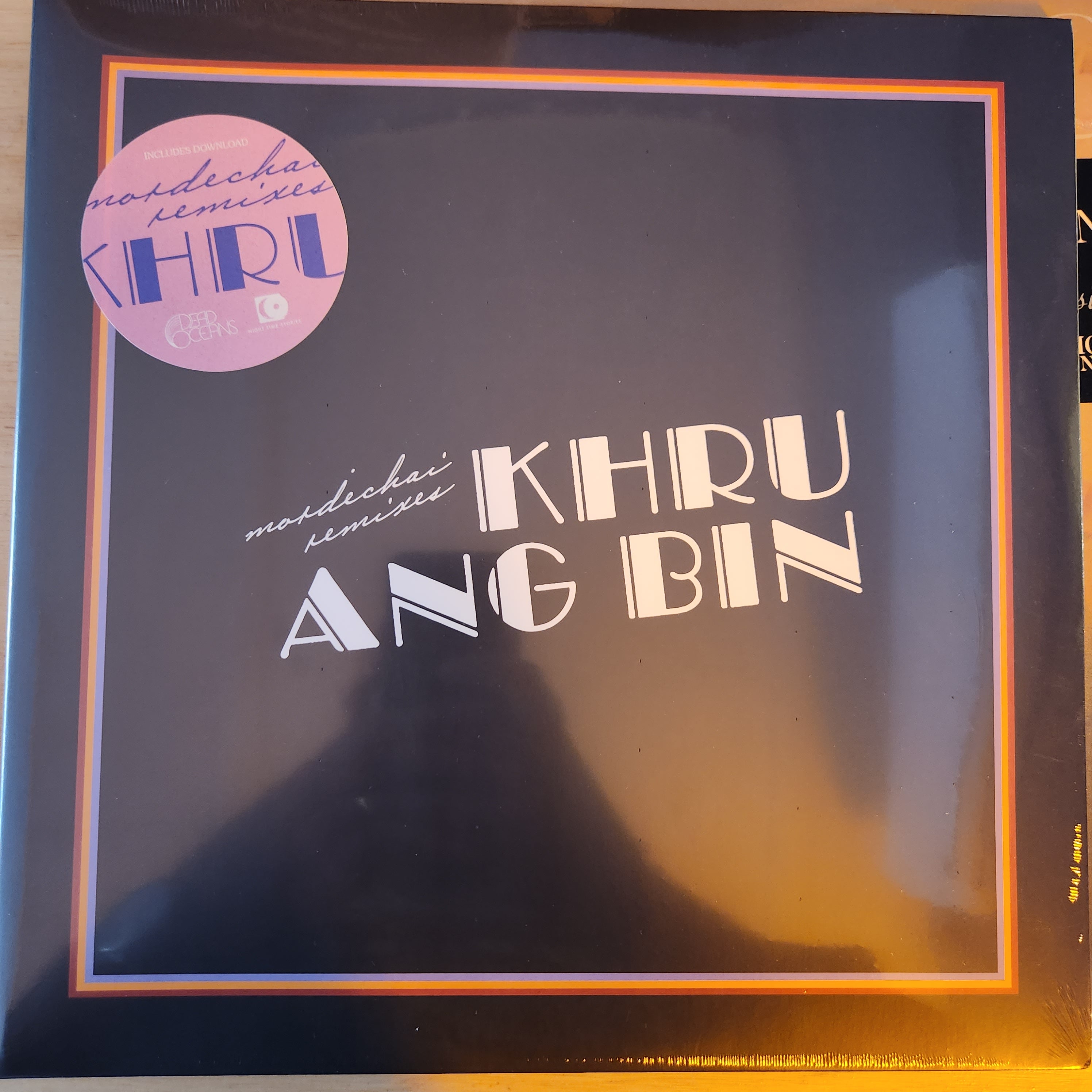 Khruangbin Mordechai Remixes Vinyl LP - Limited Edition Record for Music Lovers & Collectors, Perfect for Home Listening & DJ Sets