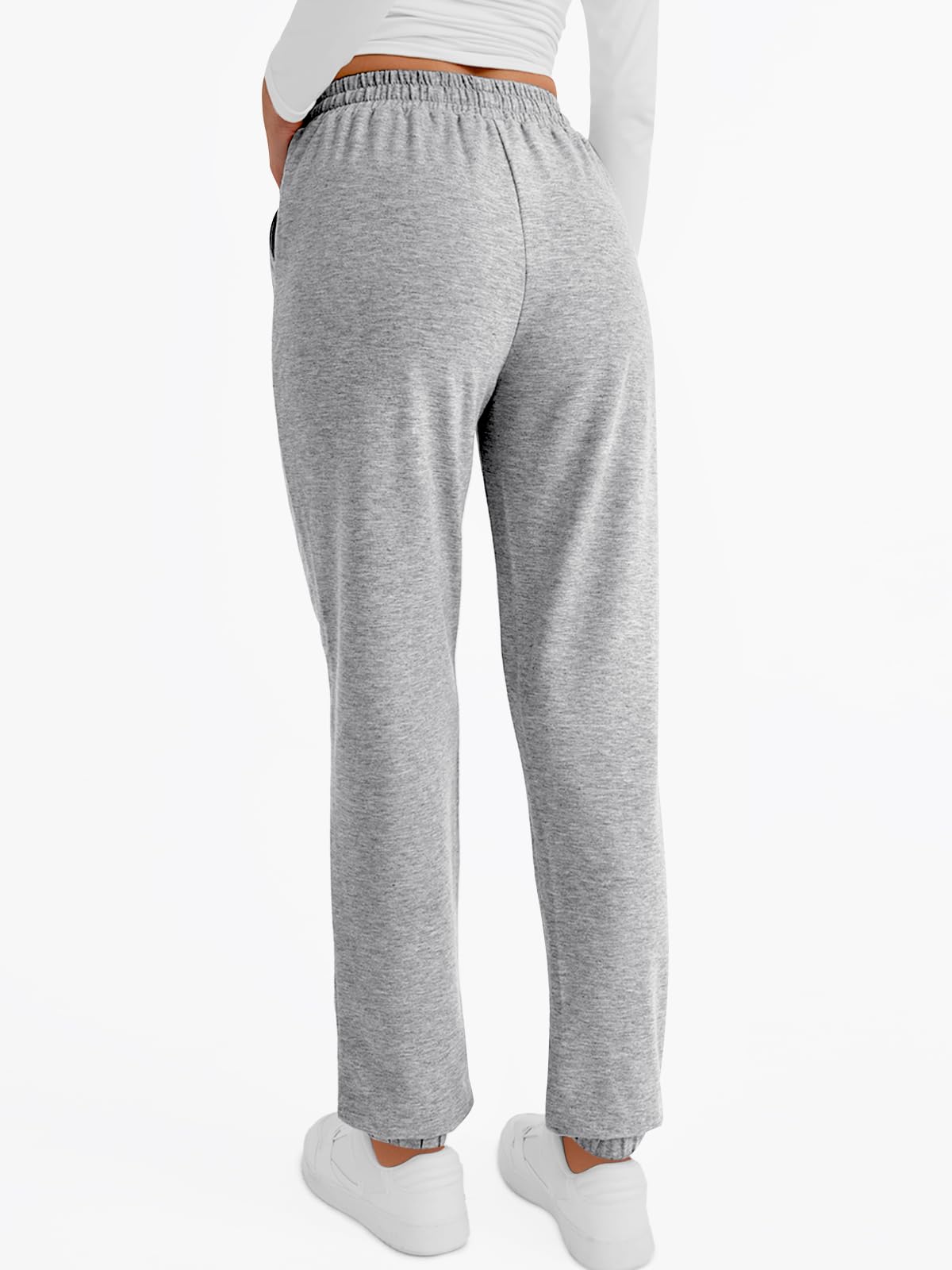 SUNBS Women's Sweatpants 3-Pack - Baggy Lounge Pants, Comfy Yoga Joggers for Workout, Casual Wear & Fall Fashion 2025 | Perfect for Home, Gym, Travel & Relaxation