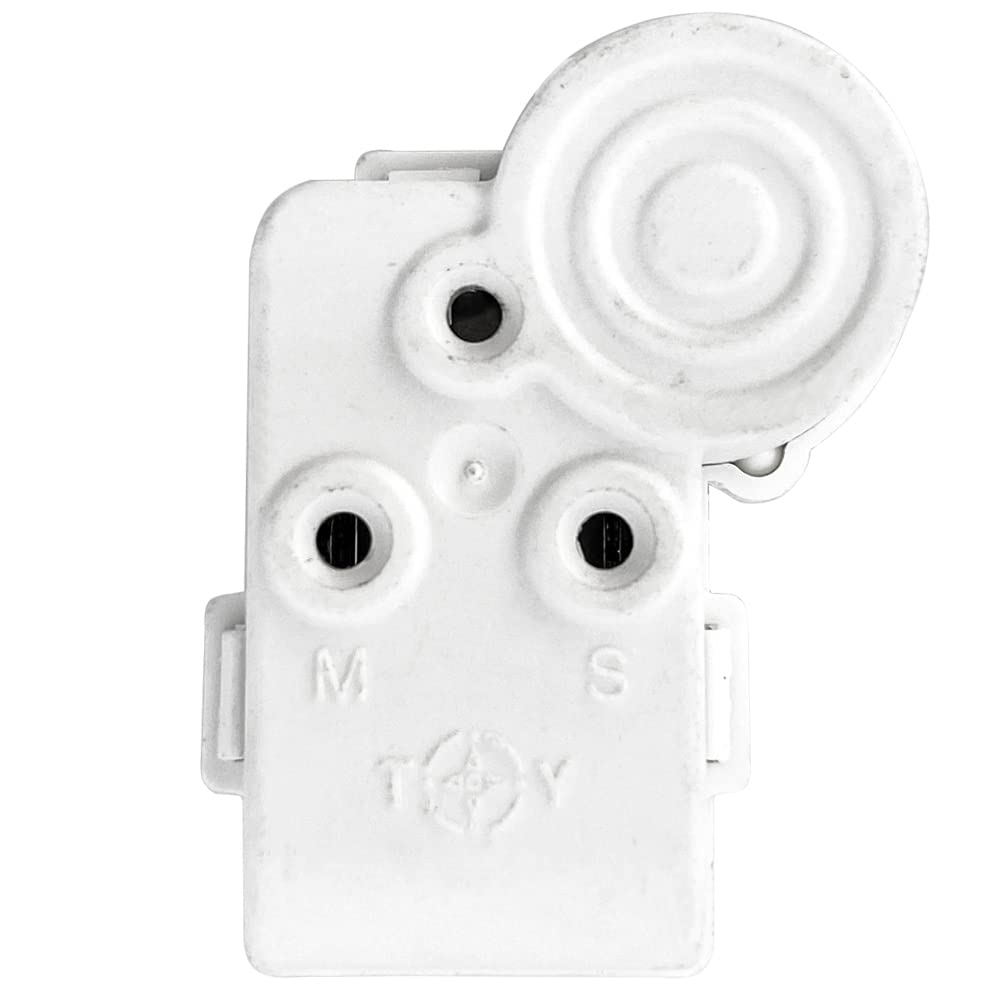 4Pin PTC Starter Relay & Overload Protector for Refrigerator Compressor - Compatible with Hotpoint, Haier, Siemens Chest Freezers & Fridges - Perfect for Home Appliance Repair & Maintenance