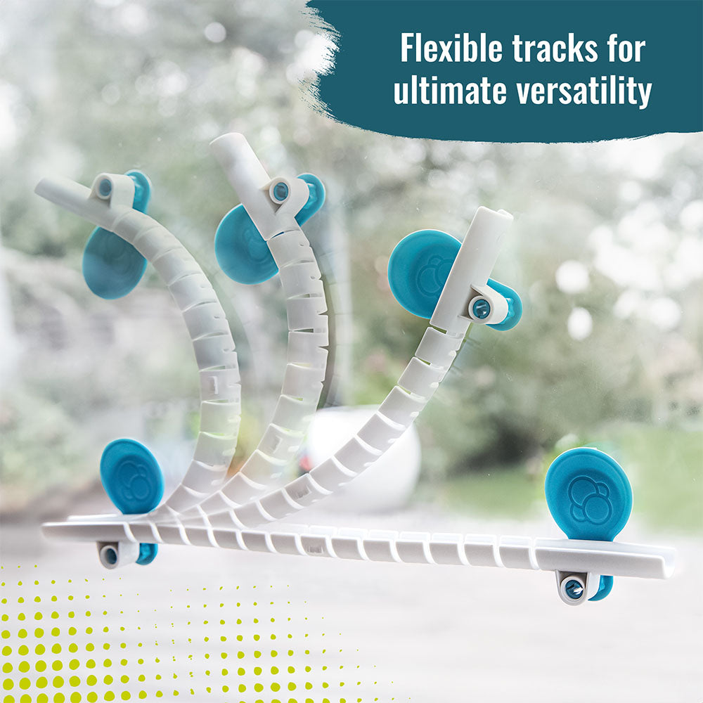 Gecko Run Marble Run Snake Expansion Pack - Fun STEM Building Toy for Kids, Creative Marble Maze Game - Perfect for Indoor Play, Birthday Gifts & Educational Activities