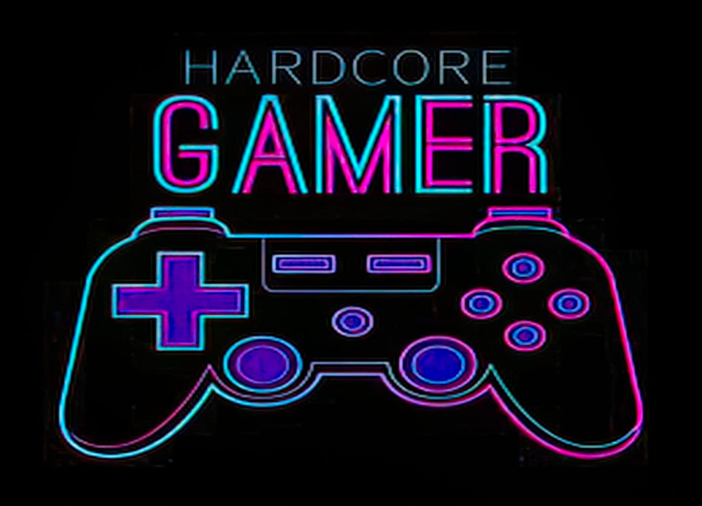 Diamond Painting Kit for Adults - Gamer Joypad Console Controller Design, 16x20 Inch Wall Art for Home, Bedroom & Living Room Decoration | Perfect Gift for Gamers & DIY Enthusiasts