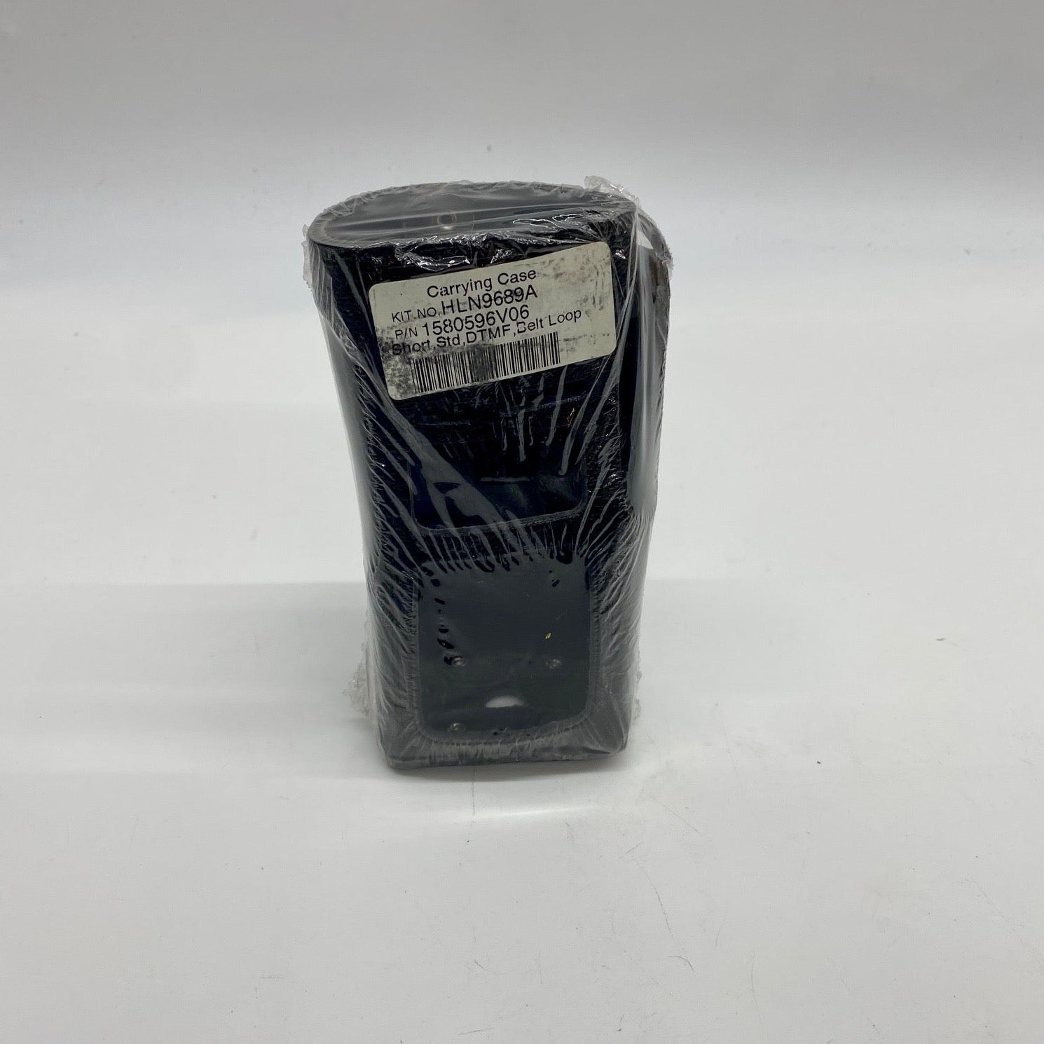 Motorola HLN9689A Leather Radio Holster for Two-Way Radios - Durable Belt Clip & Secure Fit for Motorola Walkie Talkies (Ideal for Construction, Security & Outdoor Adventures)
