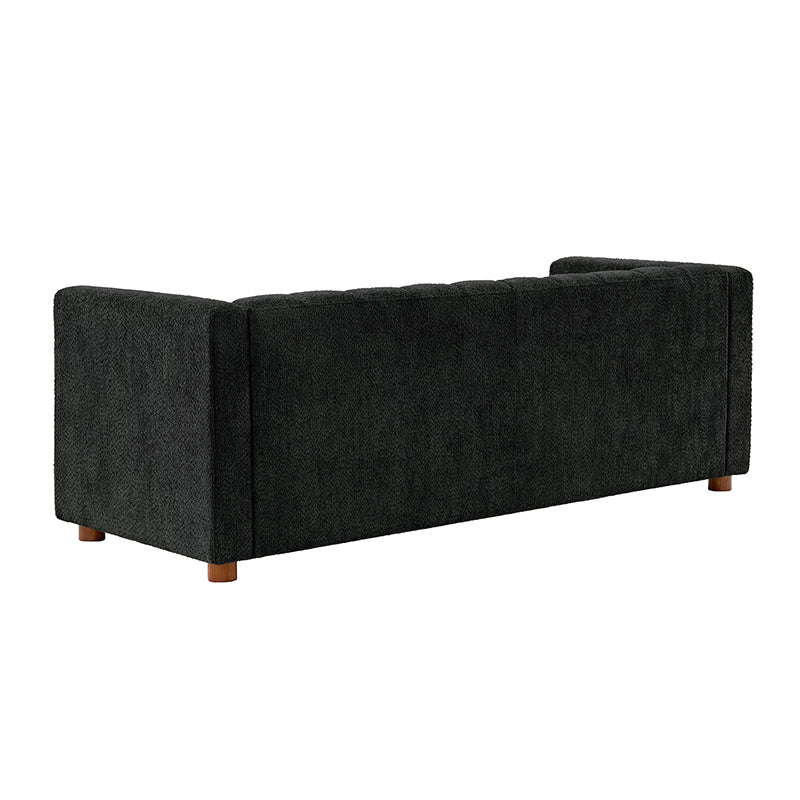 Botham Modern Cozy Sofa with Hidden Low Legs - Comfortable Living Room Furniture for Small Spaces, Apartments & Home Decor