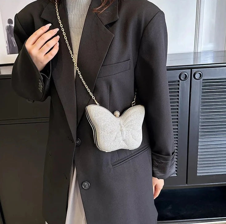 Adorable Butterfly Crossbody Purse for Women - Stylish & Cute Handbag for Daily Use, Parties & Date Nights