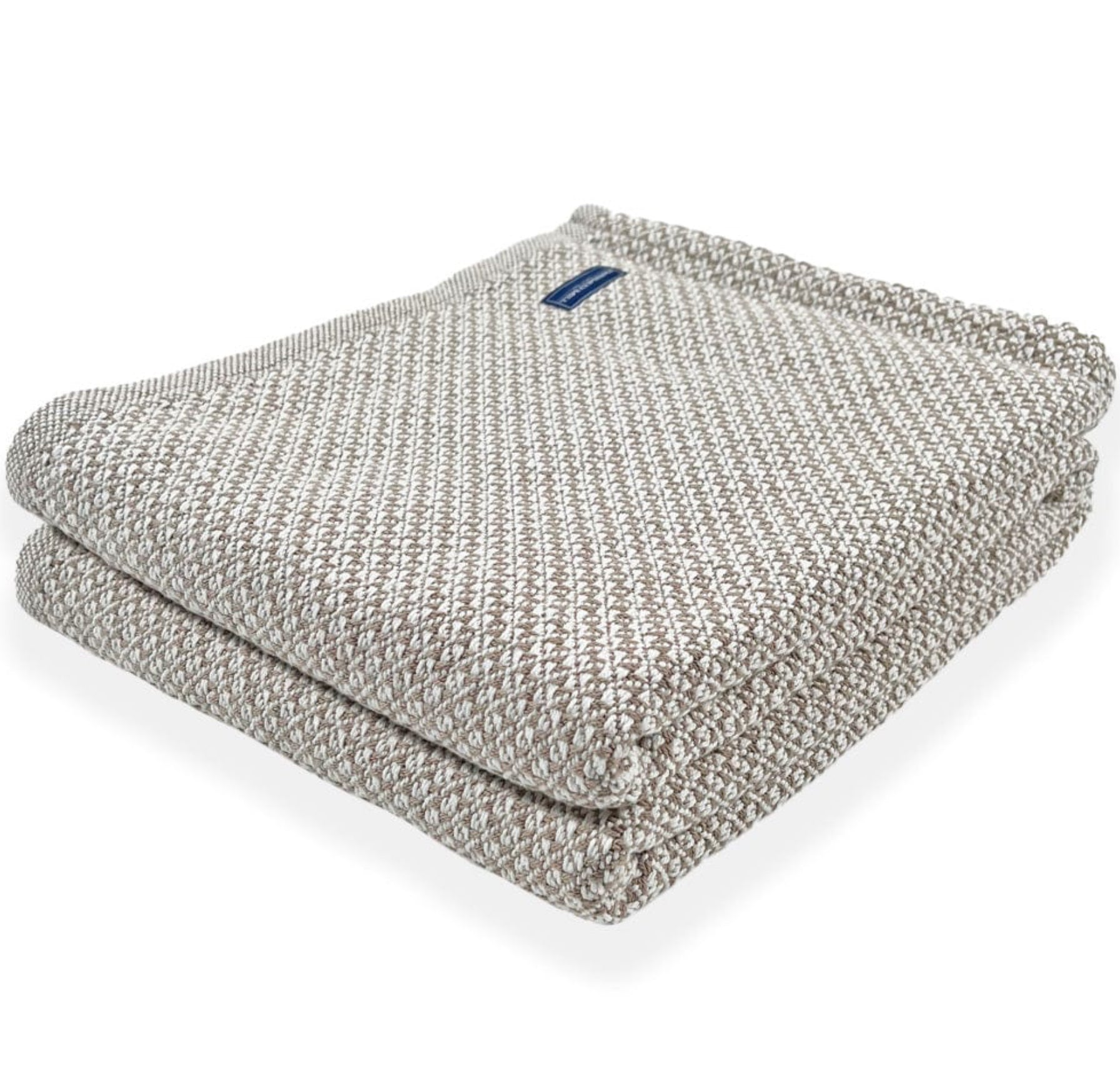 Bar Harbor Soft Cotton Blanket - Lightweight & Breathable for All Seasons - Perfect for Bed, Sofa, Picnic, and Travel Use
