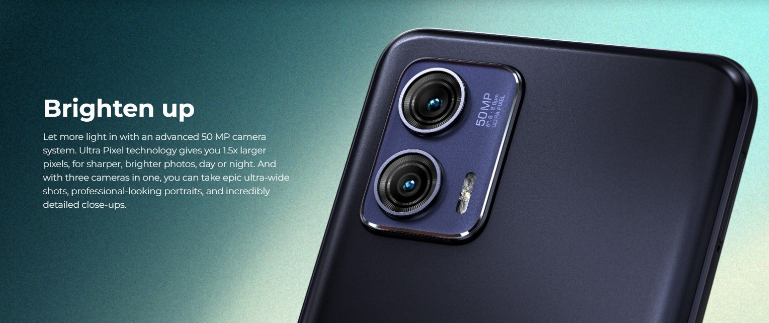 Refurbished Moto G73 5G Unlocked Smartphone - 256GB Storage, 8GB RAM, 6.5