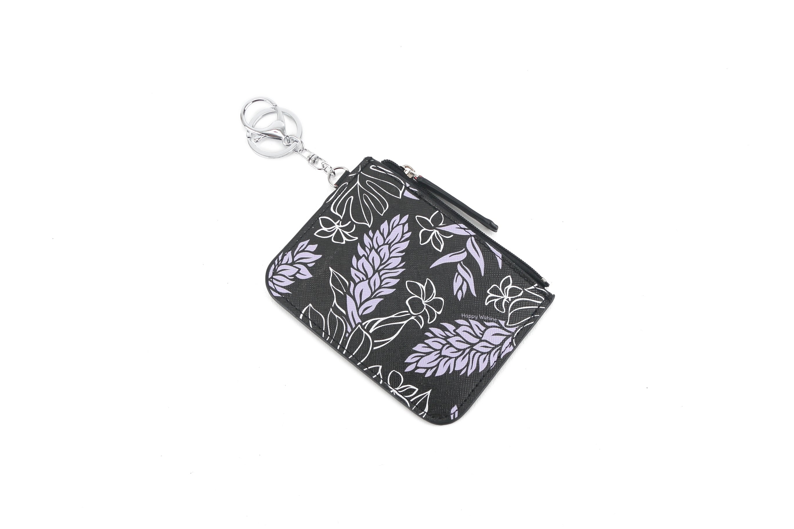 May Ginger Black Leather Card Holder - Slim RFID Blocking Wallet for Credit Cards & ID - Perfect for Travel, Business, and Everyday Use