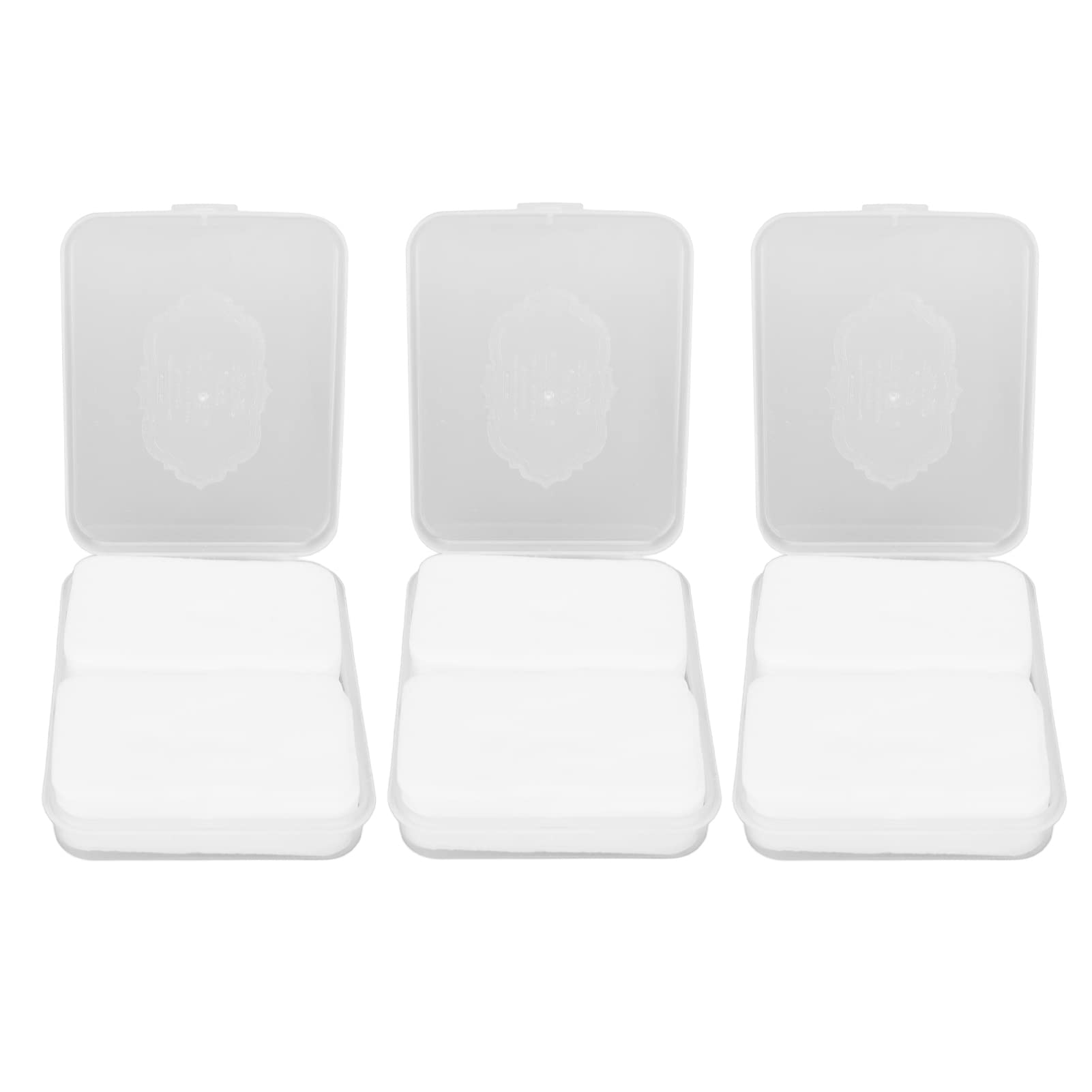 600pcs Cotton Makeup Pads - Skin-friendly & Breathable for Face Care & Makeup Removal